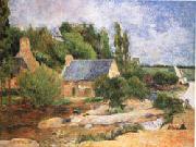 Paul Gauguin, Washerwomen at Pont-Aven